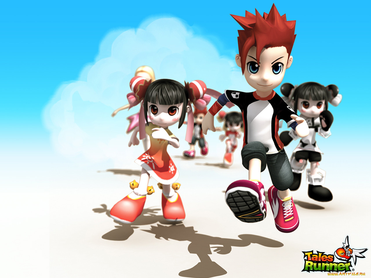 tales, runner, , 